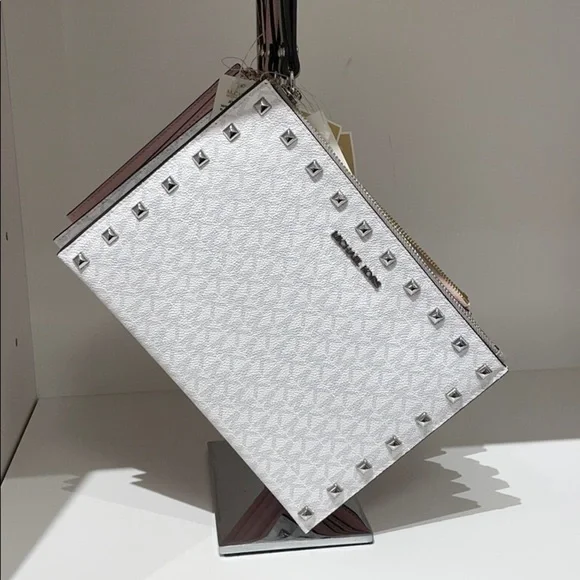 Michael Kors Jet Set travel XL clutch wristlet - Picture 2 of 6